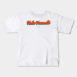 Hako Yamasaki Kids T-Shirt